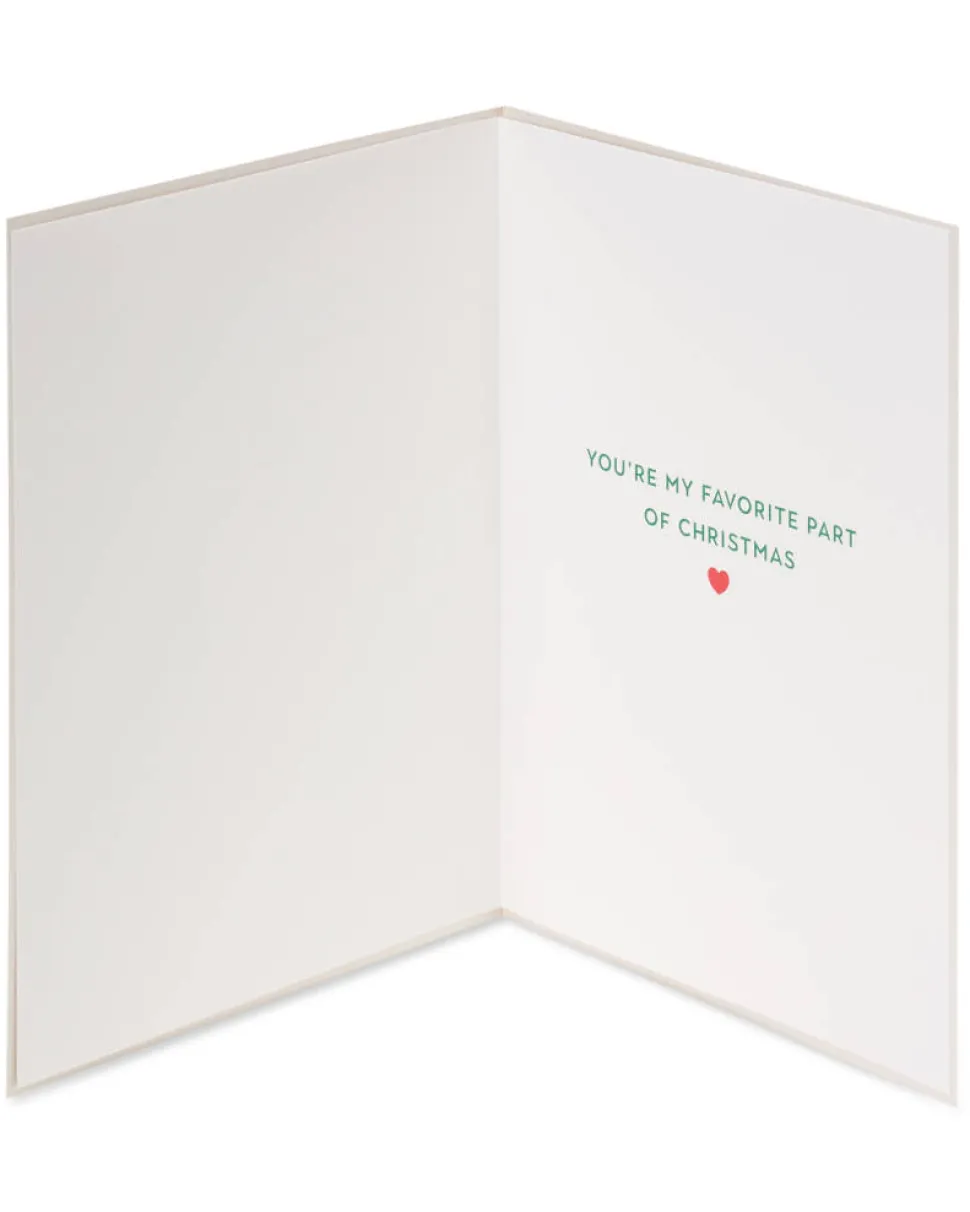 Favorite Part of Christmas Greeting Card