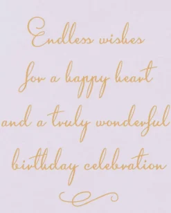 Feather Cake Birthday Greeting Card