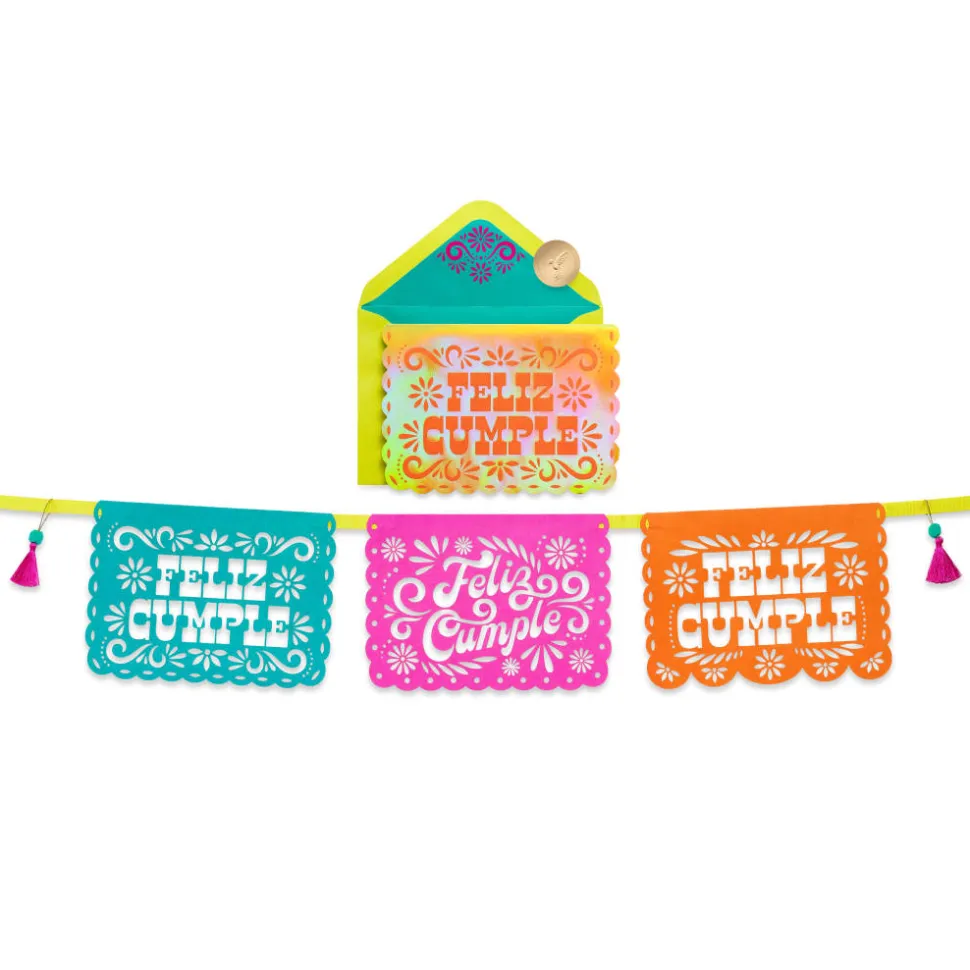 Feliz Cumple Spanish Birthday Greeting Card