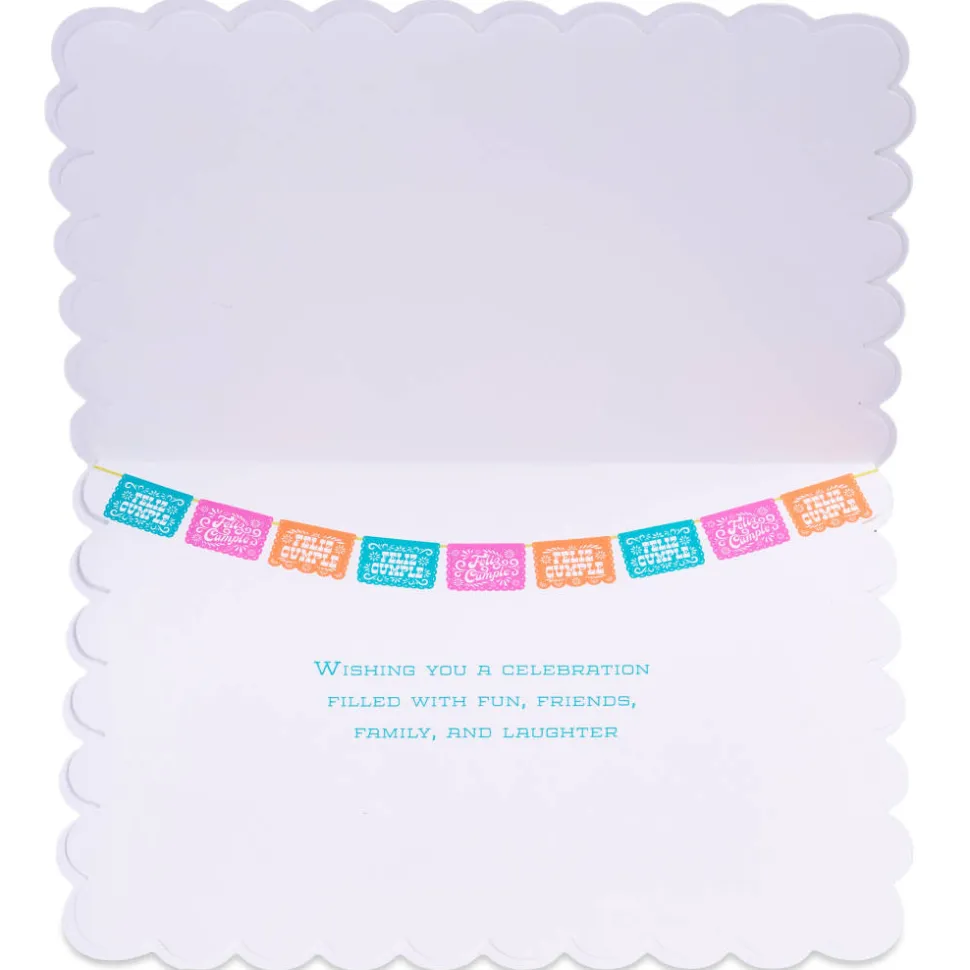 Feliz Cumple Spanish Birthday Greeting Card