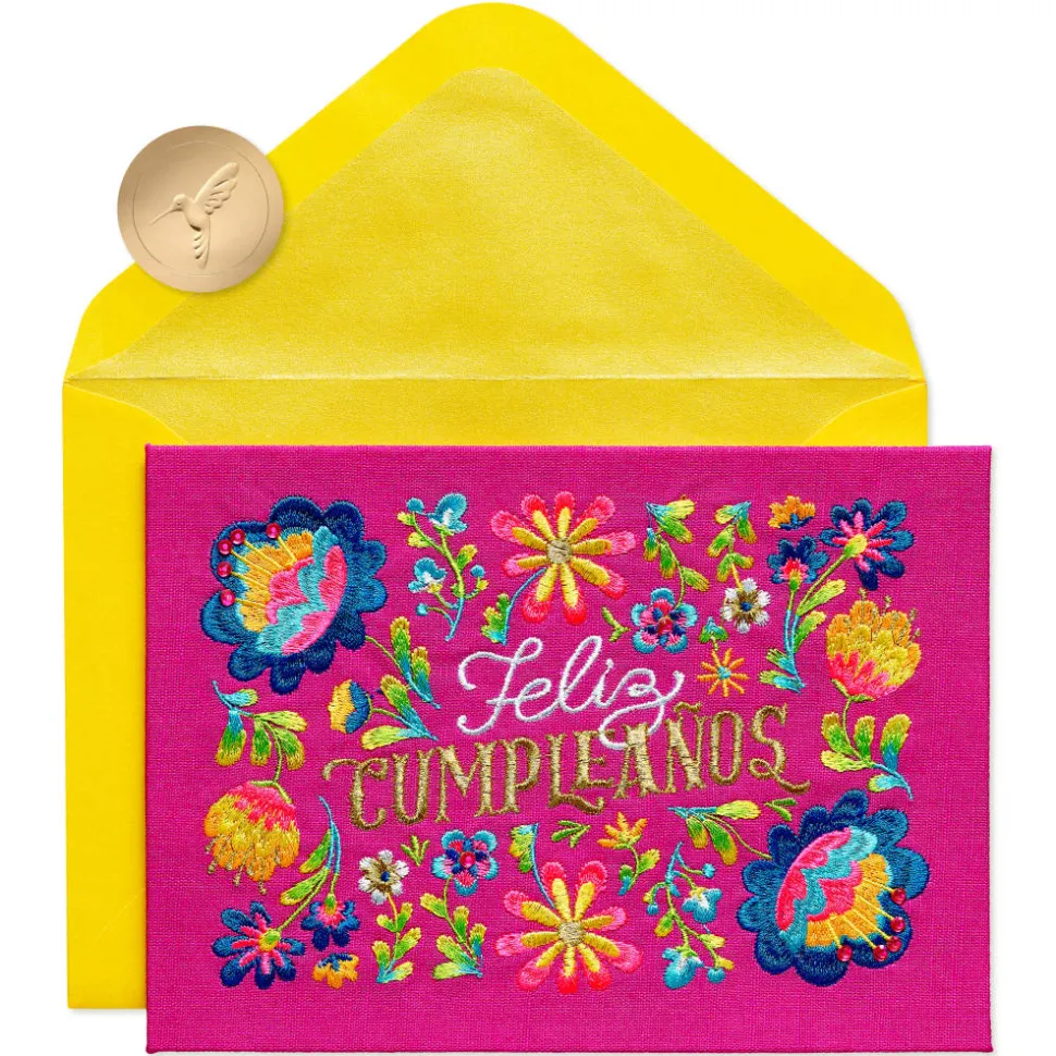Feliz Cumpleaños Spanish Birthday Greeting Card