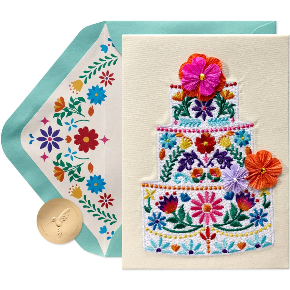 Feliz Cumpleaños Spanish Birthday Greeting Card