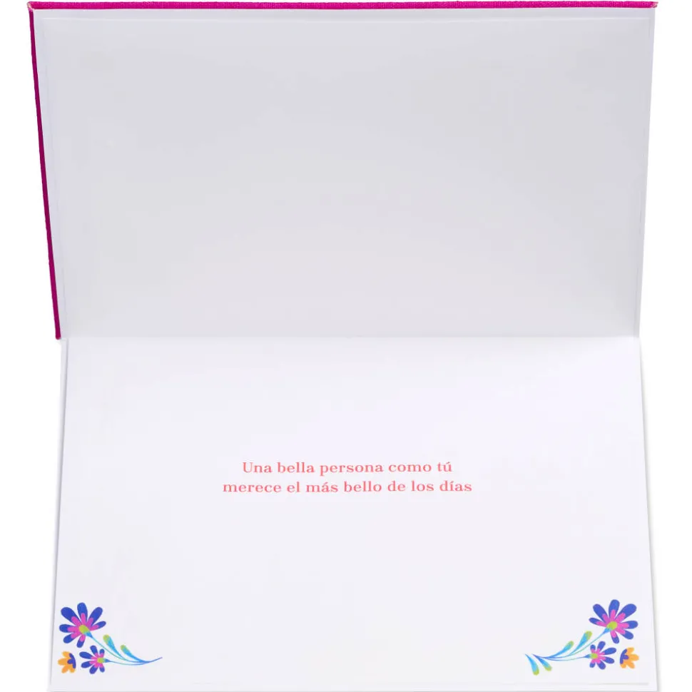Feliz Cumpleaños Spanish Birthday Greeting Card