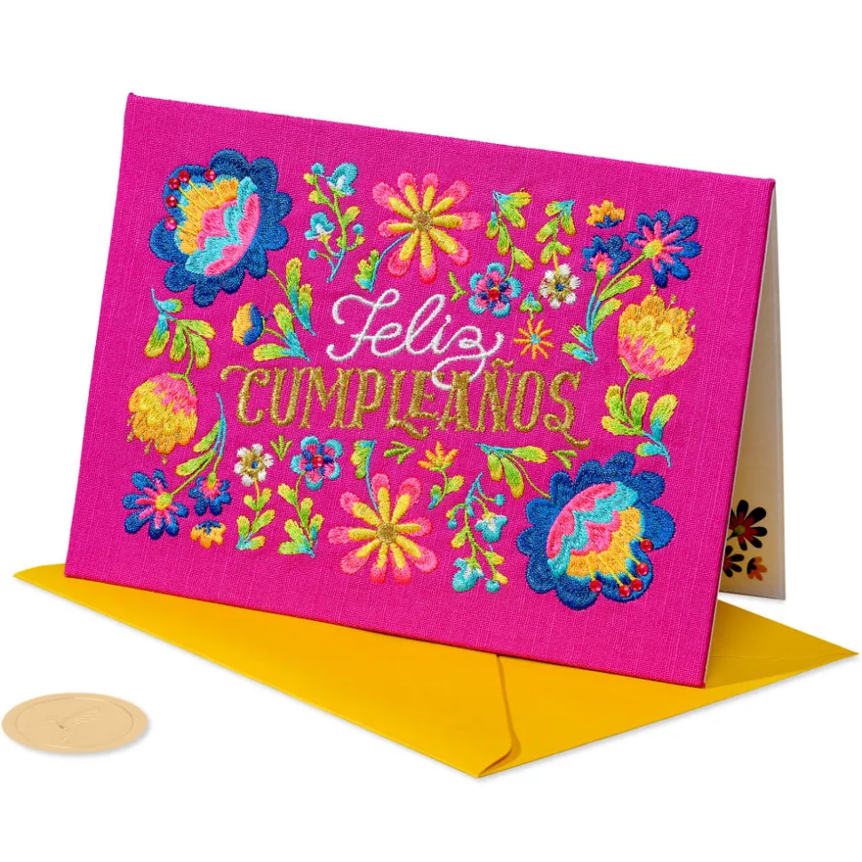 Feliz Cumpleaños Spanish Birthday Greeting Card