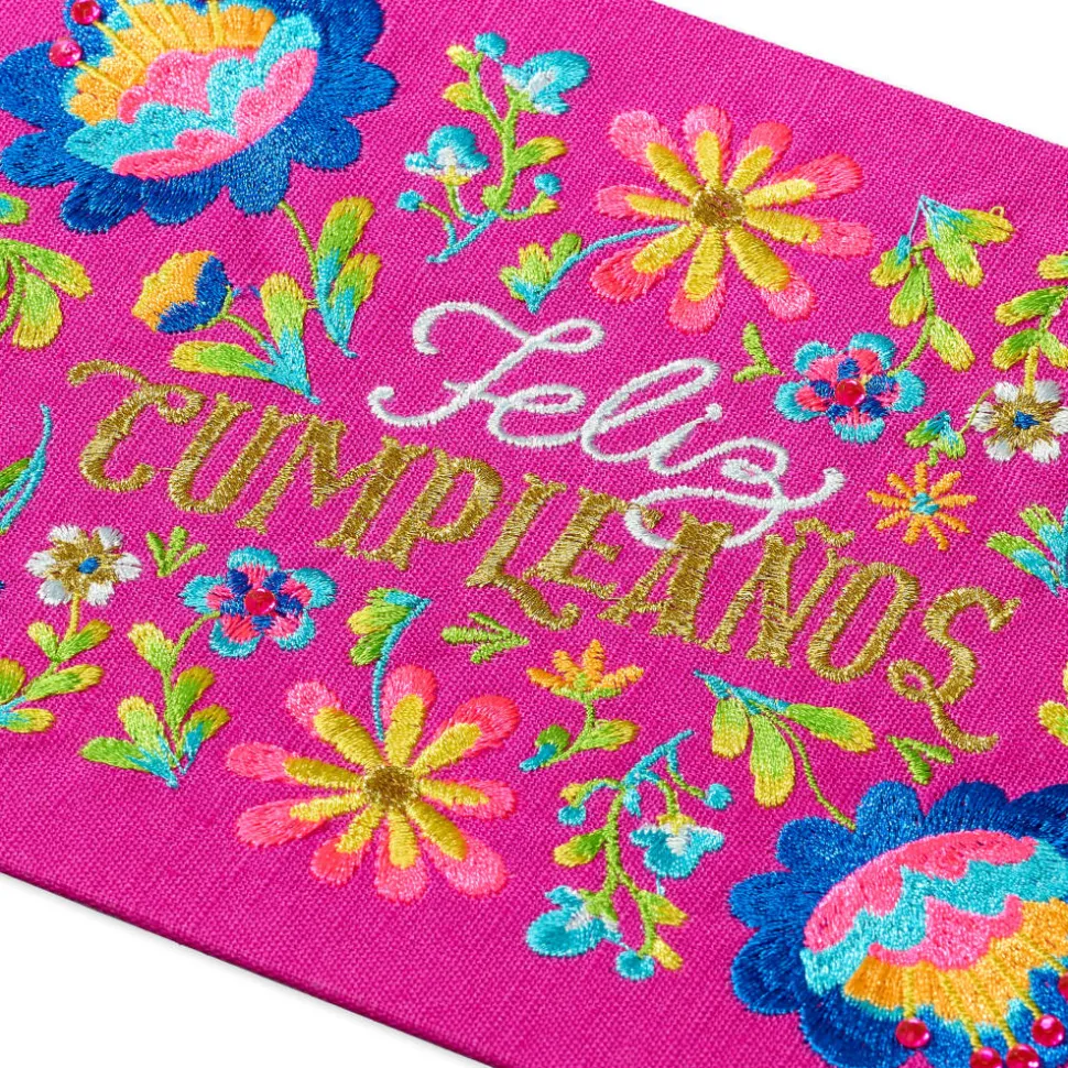 Feliz Cumpleaños Spanish Birthday Greeting Card