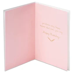 Femme Owl Birthday Greeting Card