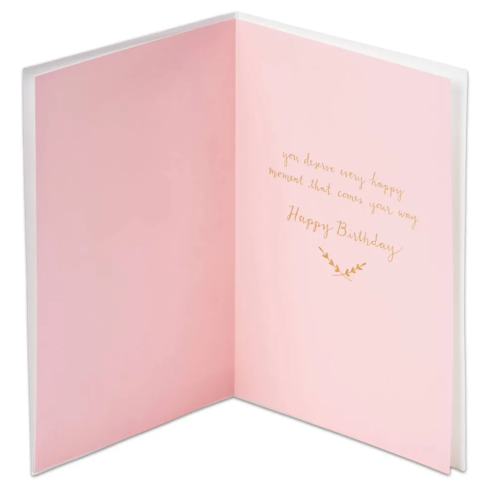 Femme Owl Birthday Greeting Card
