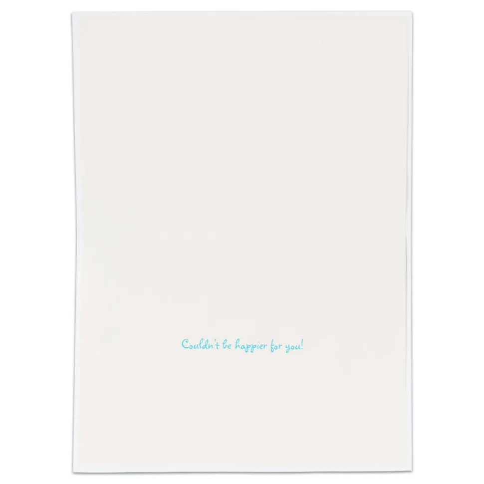Festive Congratulations Greeting Card