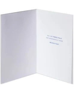 Fierce-fully and Wonderfully Made Friendship Greeting Card – Illustrated by Aminah Dantzler