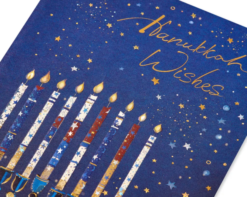 Fill Your Home with Love Hanukkah Greeting Card
