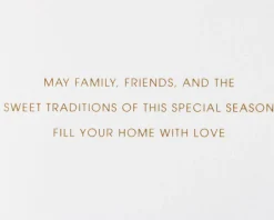 Fill Your Home with Love Hanukkah Greeting Card