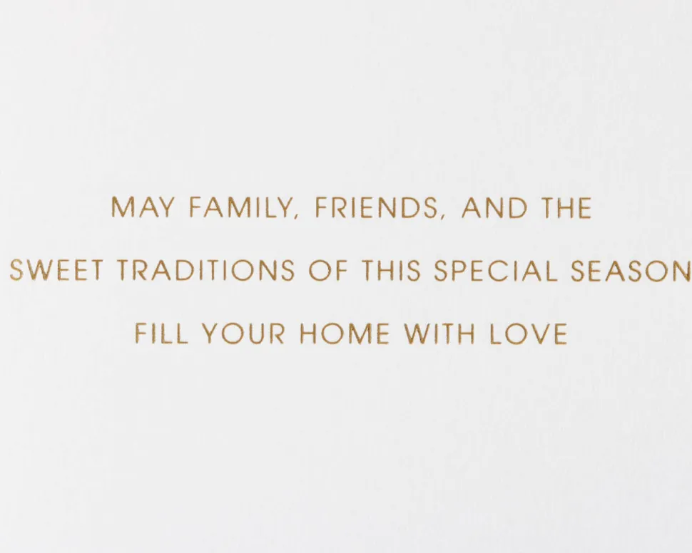 Fill Your Home with Love Hanukkah Greeting Card