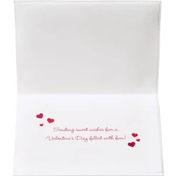 Filled With Fun Valentine’s Day Greeting Card for Kids