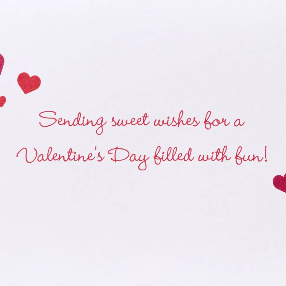 Filled With Fun Valentine’s Day Greeting Card for Kids