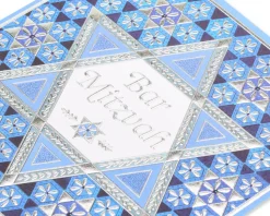 Fine Young Man Bar Mitzvah Greeting Card