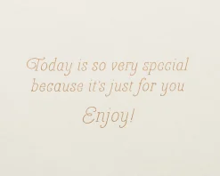 Flamingo Birthday Greeting Card