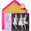 Flappers, Making History Funny Birthday Greeting Card