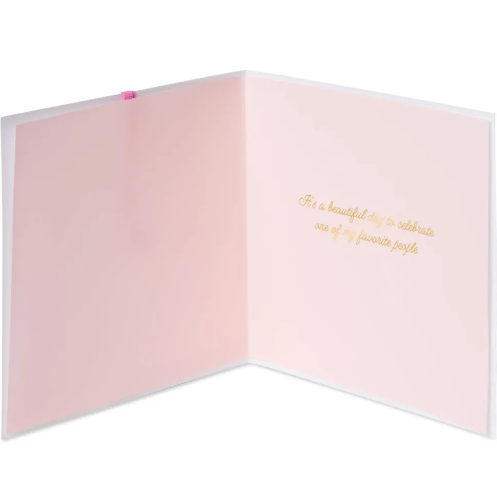 Floral Birthday Greeting Card