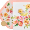 Floral Cocktail Birthday Greeting Card