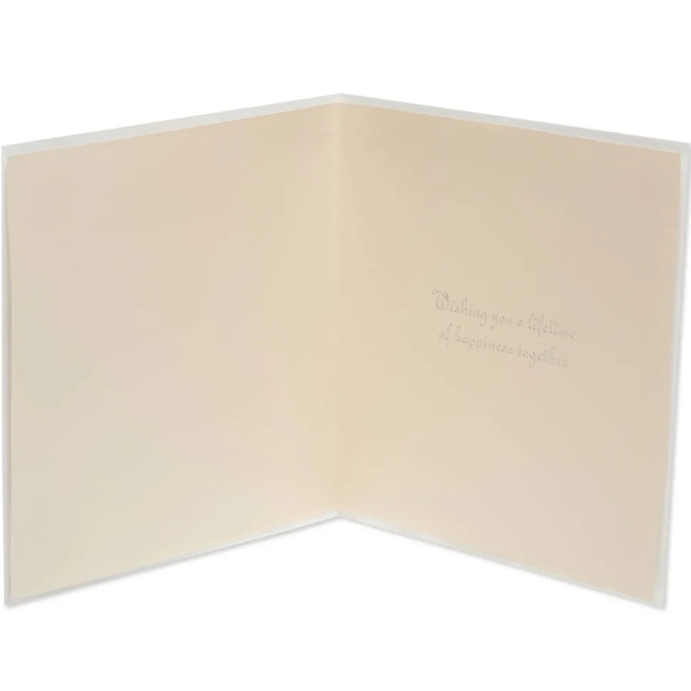 Floral Wedding Shower Greeting Card