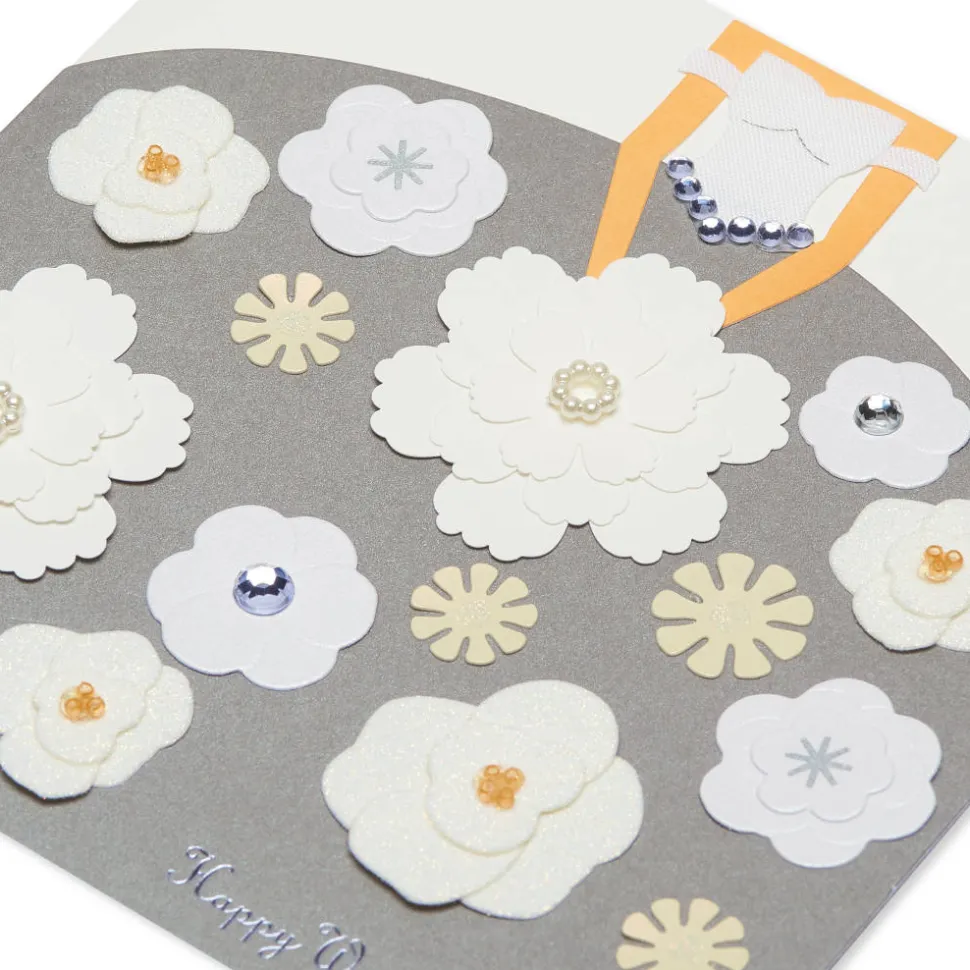 Floral Wedding Shower Greeting Card
