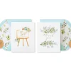 Floral Wedding Thank You Boxed Blank Note Cards with Envelopes, 20-Count