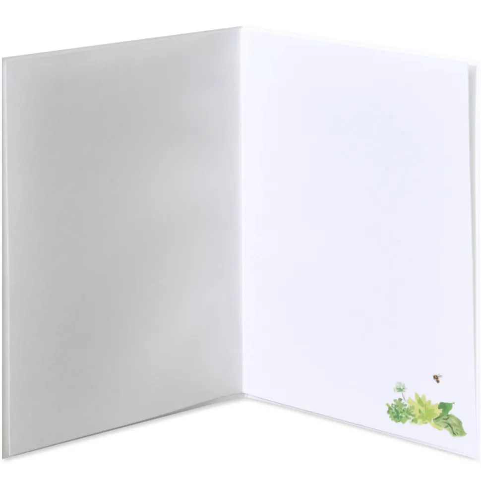 Florals Blank Greeting Card