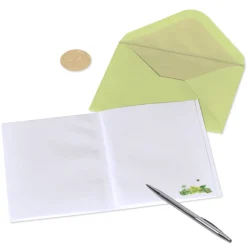 Florals Blank Greeting Card