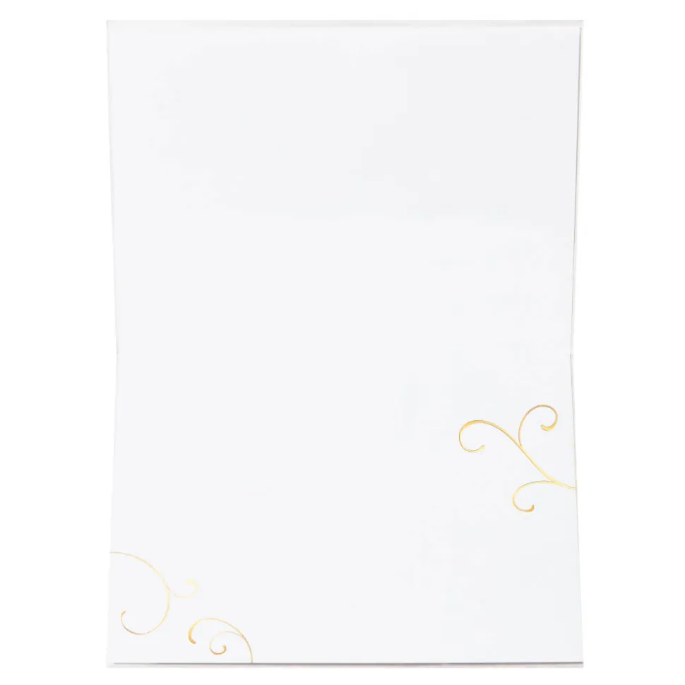 Flourishing Gems Blank Thank You Greeting Card