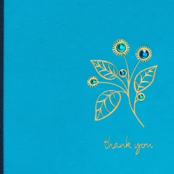Flower Thank You Greeting Card