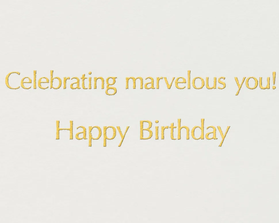 Flowers Birthday Quilling Greeting Card