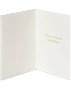 Flowers Birthday Quilling Greeting Card