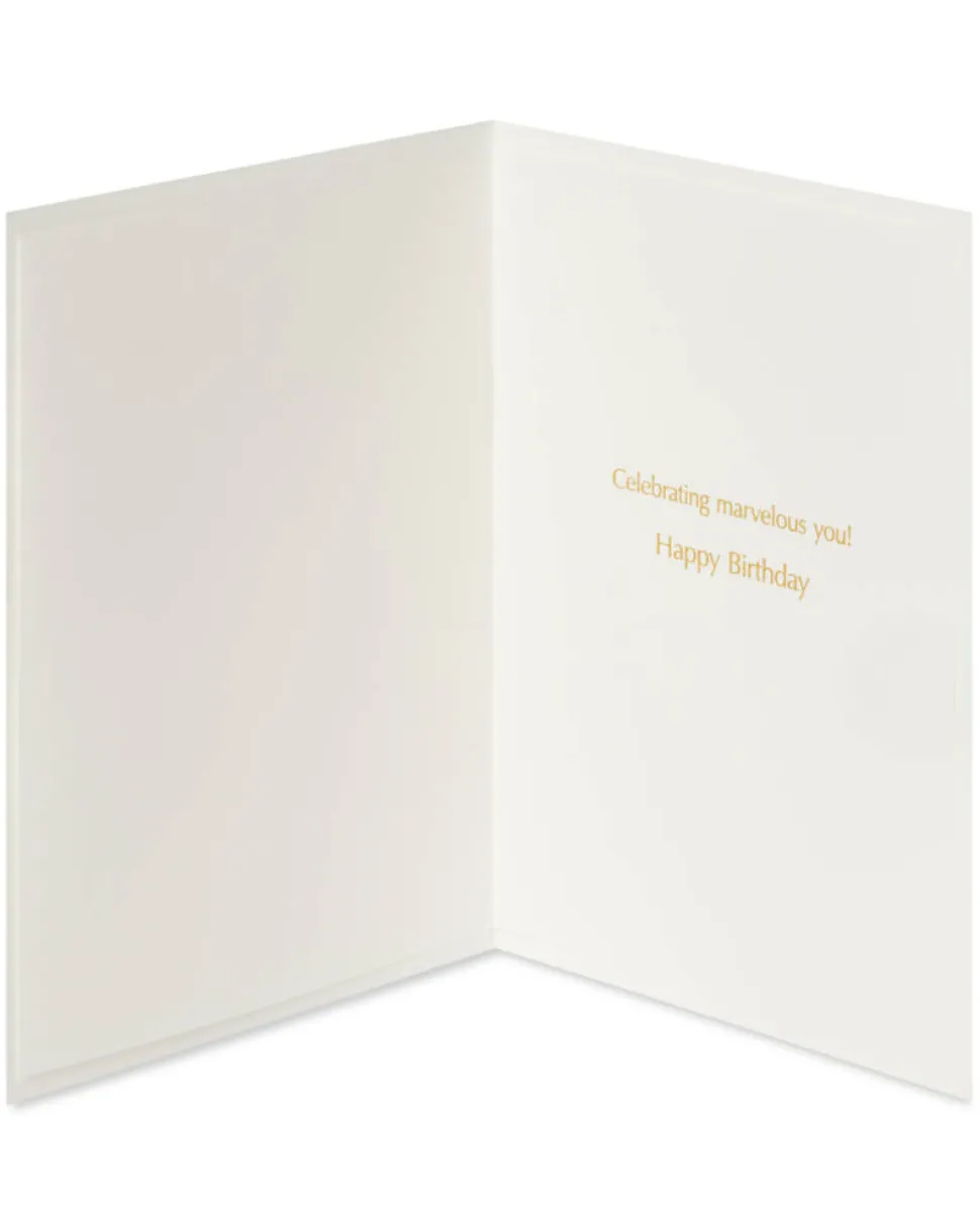 Flowers Birthday Quilling Greeting Card
