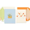 Flowers Blank Greeting Card Bundle, 2-Count
