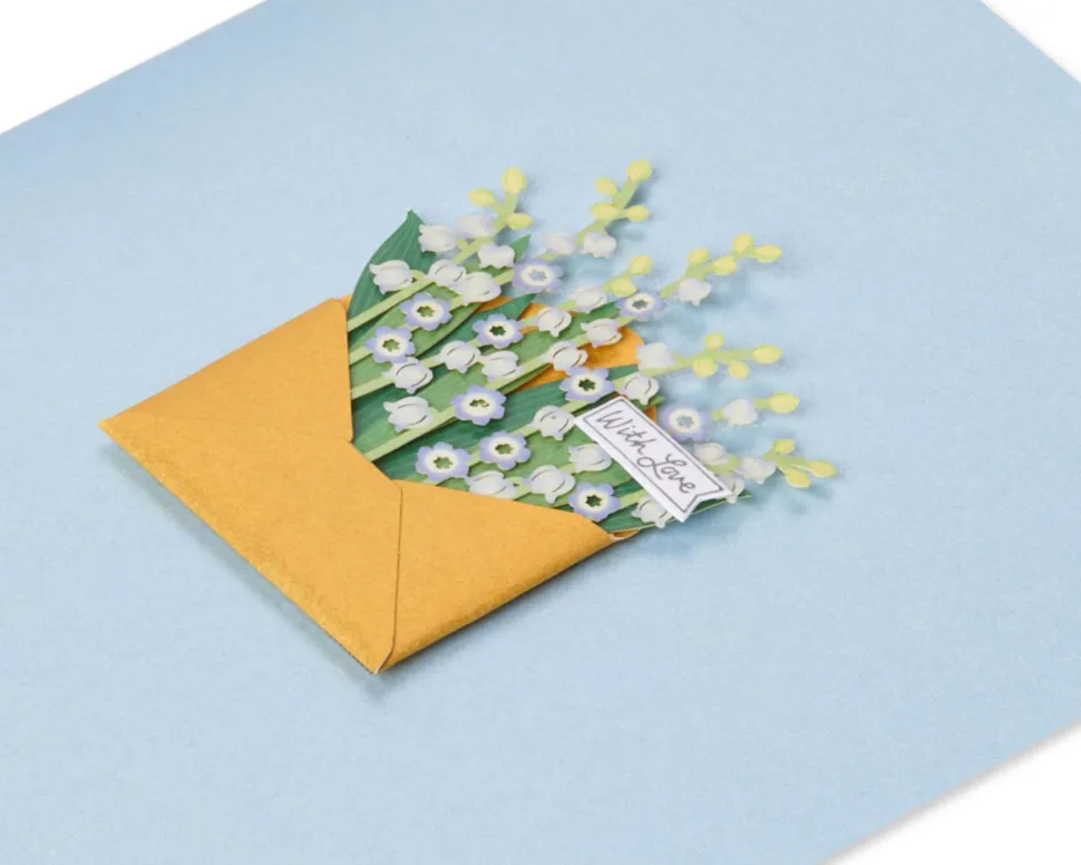 Flowers Friendship Blank Greeting Card