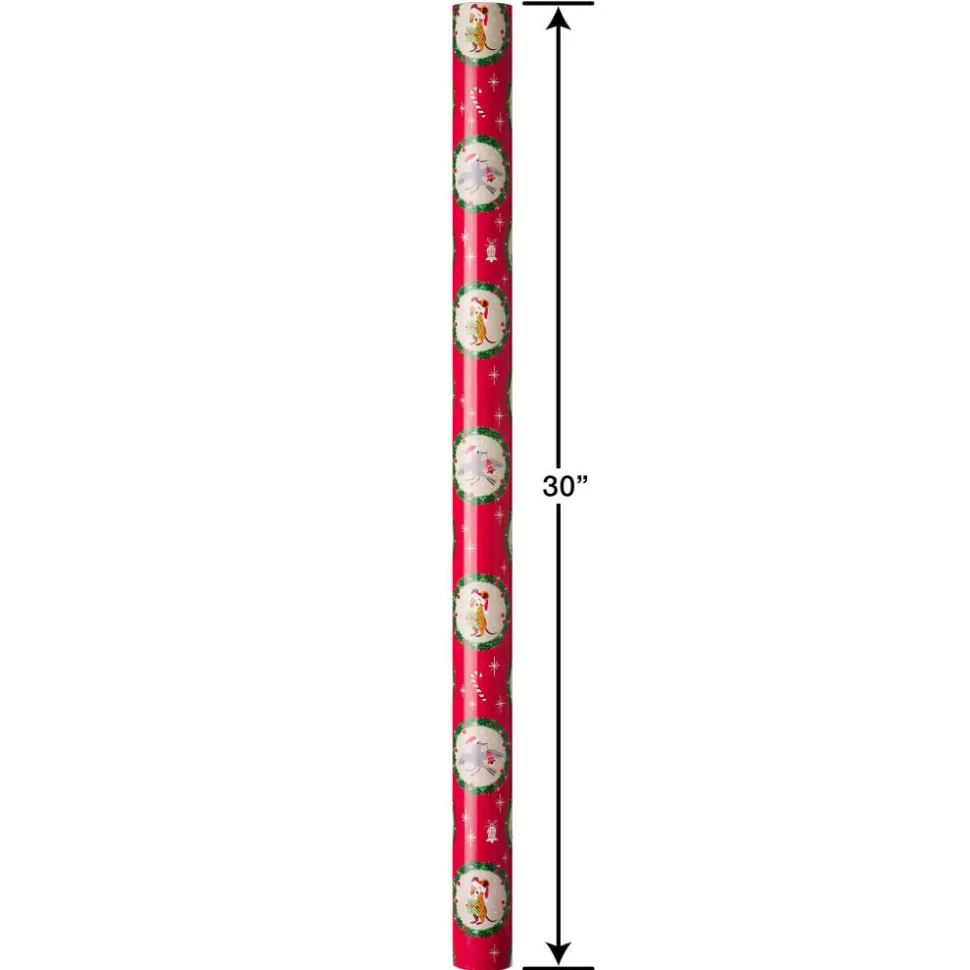 Forest Friends, Festive Friends, Koalas Holiday Wrapping Paper Rolls, 3 Rolls