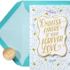 Forever Love Wedding Shower Greeting Card