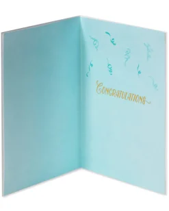 Forever Love Wedding Shower Greeting Card