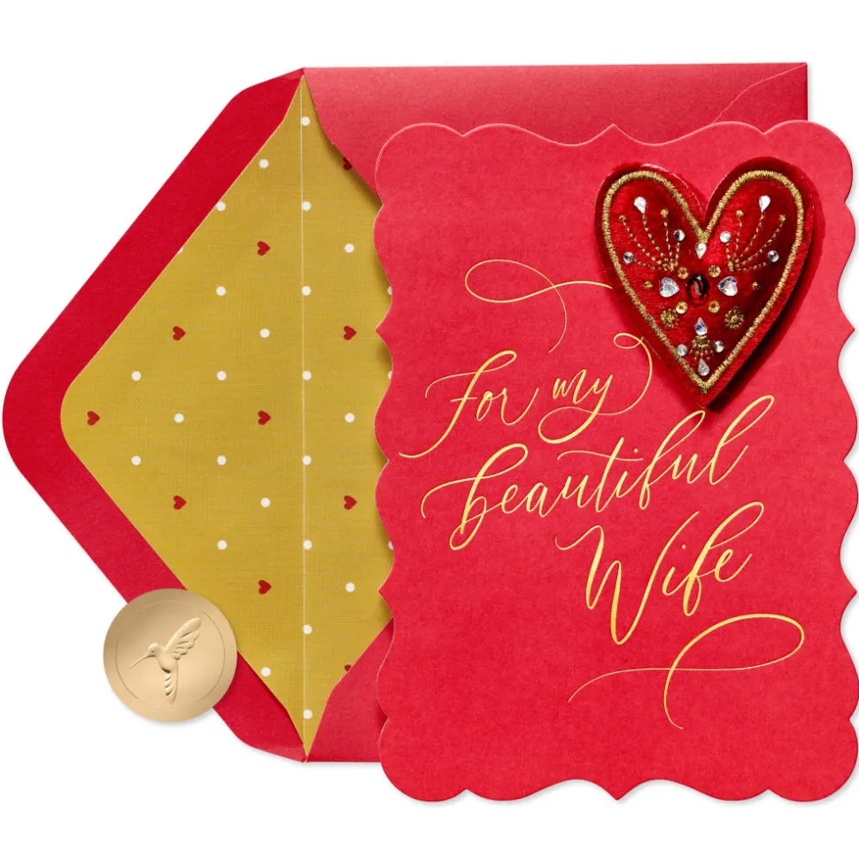 Forever Valentine Valentine’s Day Greeting Card for Wife