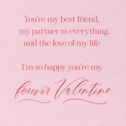 Forever Valentine Valentine’s Day Greeting Card for Wife