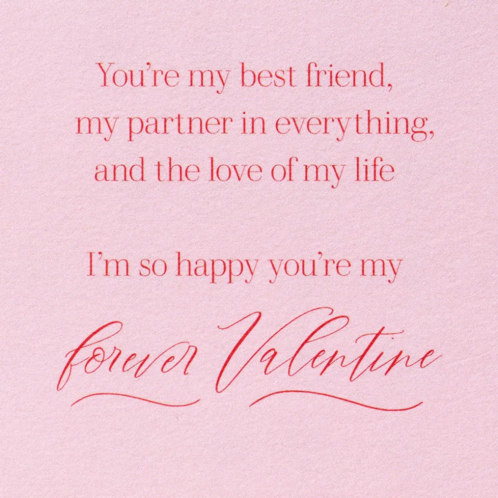 Forever Valentine Valentine’s Day Greeting Card for Wife