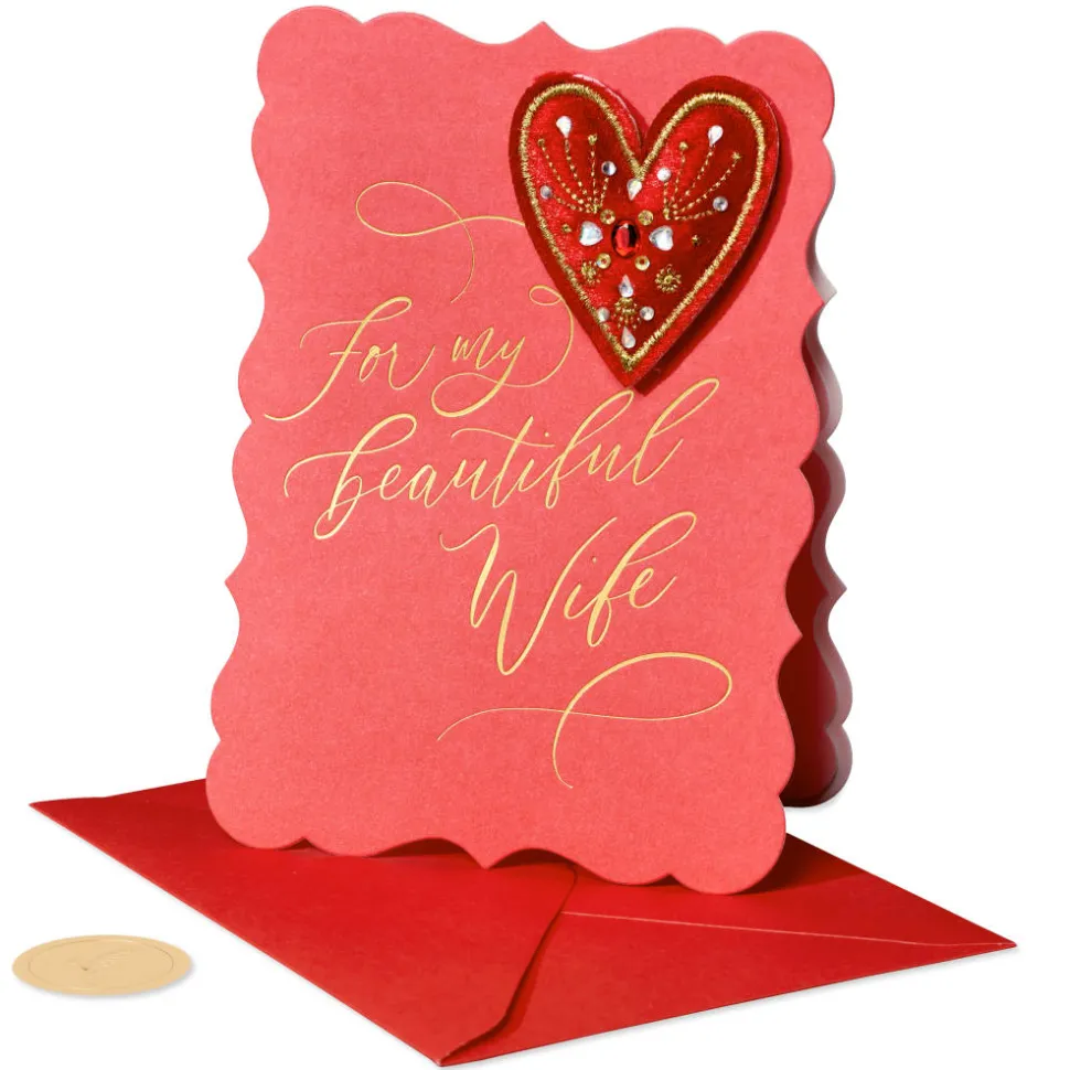 Forever Valentine Valentine’s Day Greeting Card for Wife