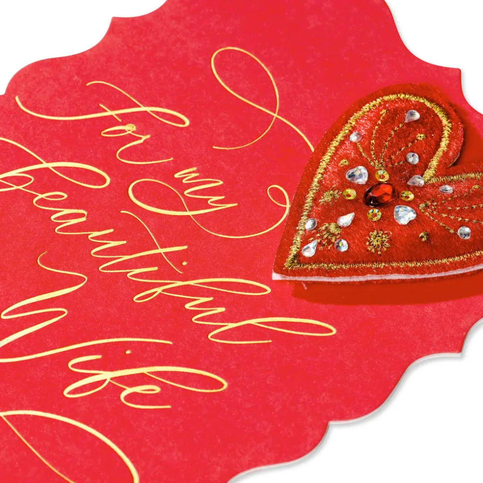 Forever Valentine Valentine’s Day Greeting Card for Wife