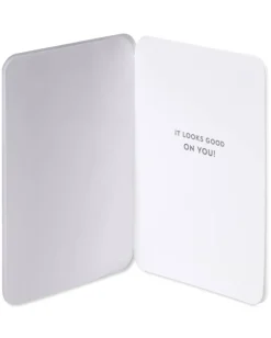 Forty Looks Good on You 40th Birthday Greeting Card