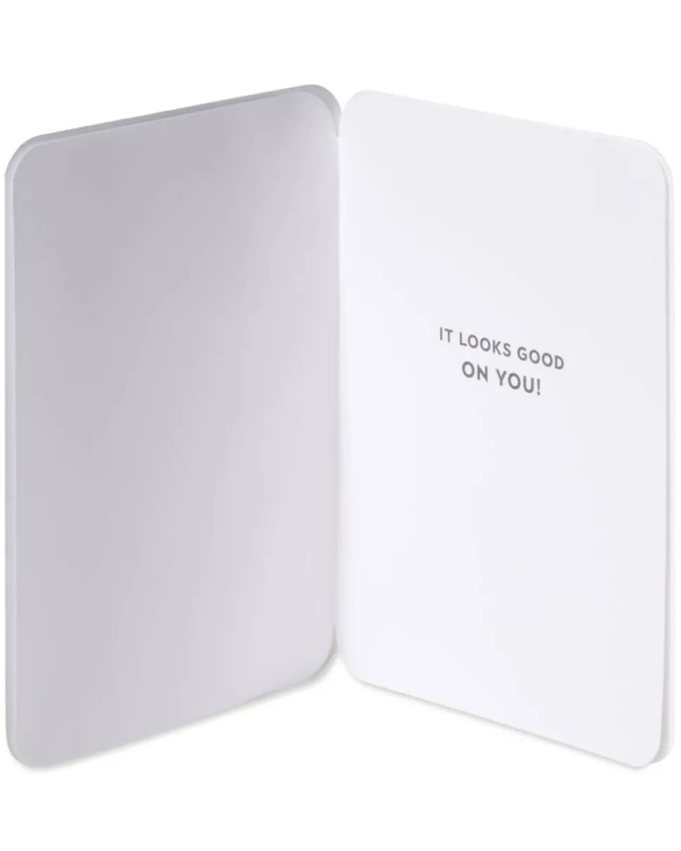 Forty Looks Good on You 40th Birthday Greeting Card