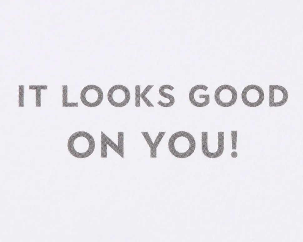 Forty Looks Good on You 40th Birthday Greeting Card