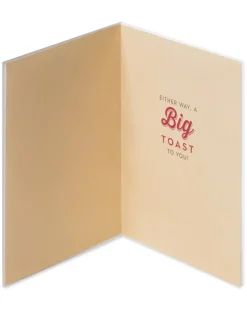 Free Beers Funny Birthday Greeting Card for Him