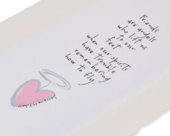 Friends Are Angels Religious Friendship Greeting Card