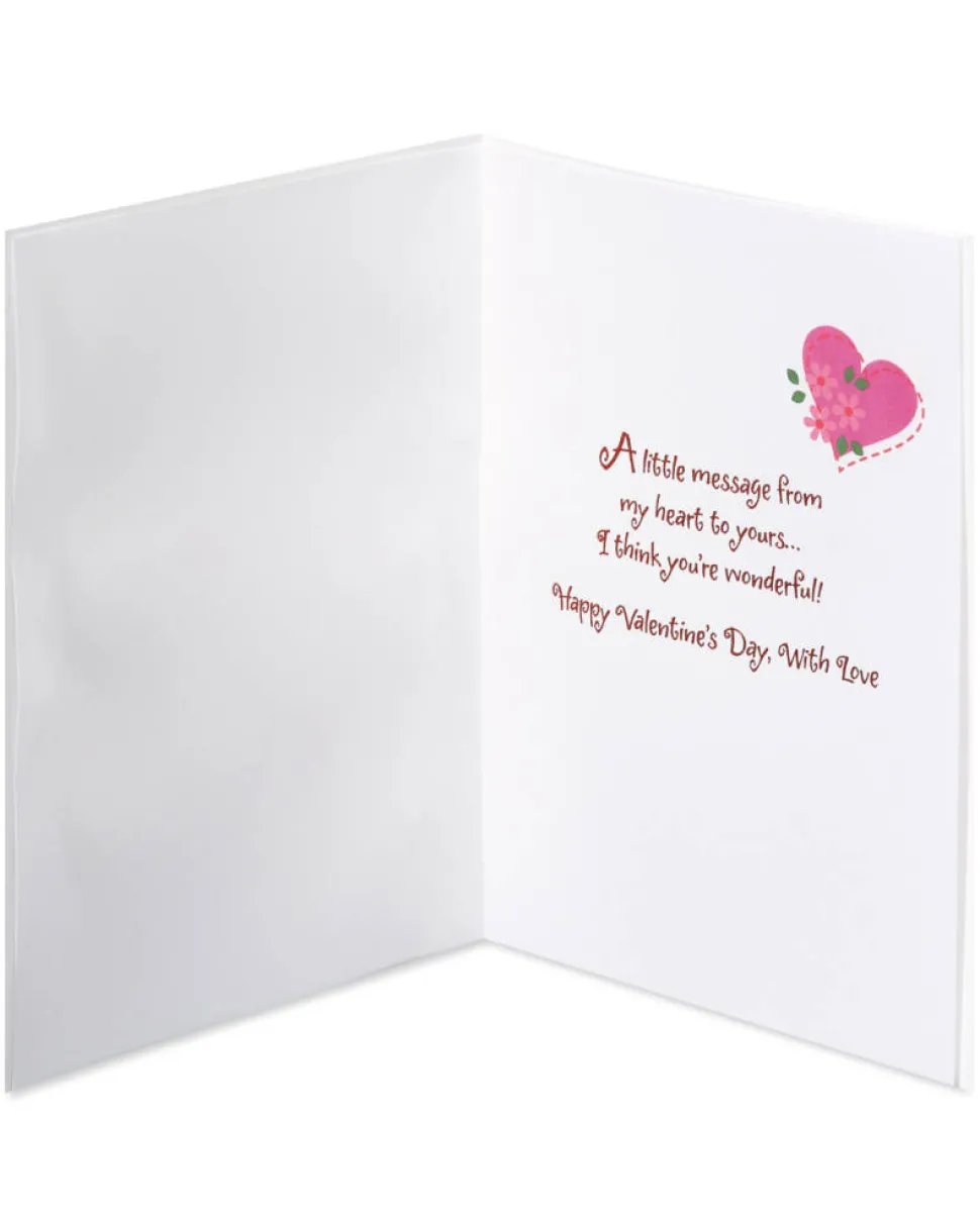 From My Heart To Yours Valentine’s Day Greeting Card