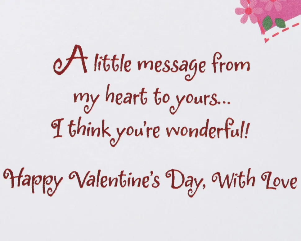 From My Heart To Yours Valentine’s Day Greeting Card